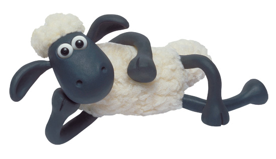 is shaun a young sheep